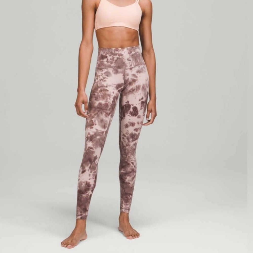 Lululemon Align diamond dye 25’